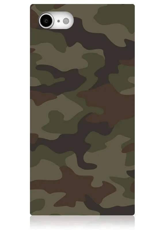 SQUARE® Matte Camo iPhone Case
