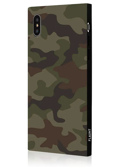 SQUARE® Matte Camo iPhone Case