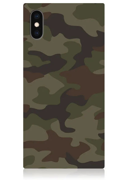 SQUARE® Matte Camo iPhone Case