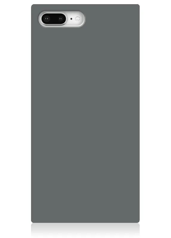 SQUARE® Matte Gray iPhone Case