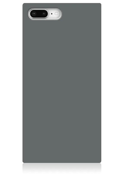 SQUARE® Matte Gray iPhone Case