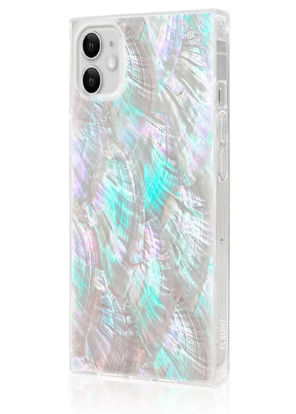 SQUARE® Mother of Pearl iPhone Case
