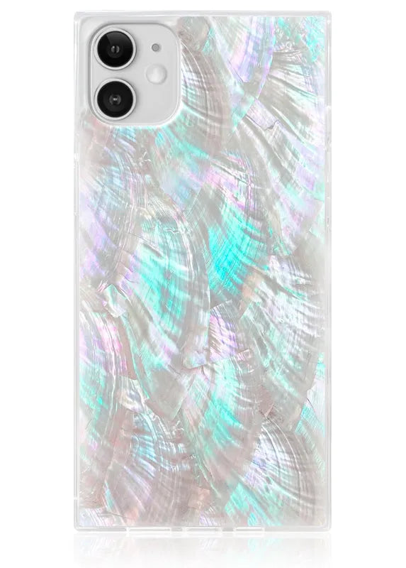 SQUARE® Mother of Pearl iPhone Case