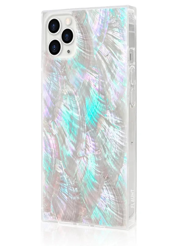 SQUARE® Mother of Pearl iPhone Case