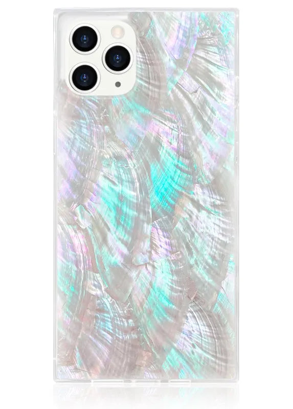 SQUARE® Mother of Pearl iPhone Case