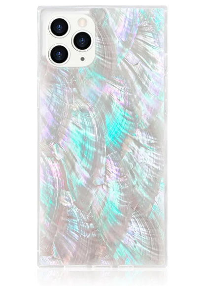 SQUARE® Mother of Pearl iPhone Case