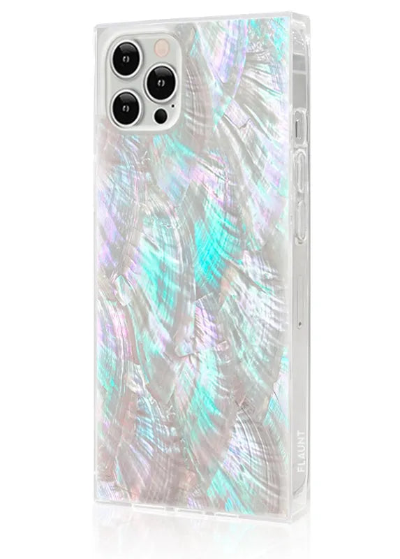 SQUARE® Mother of Pearl iPhone Case