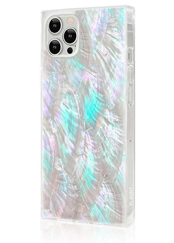 SQUARE® Mother of Pearl iPhone Case
