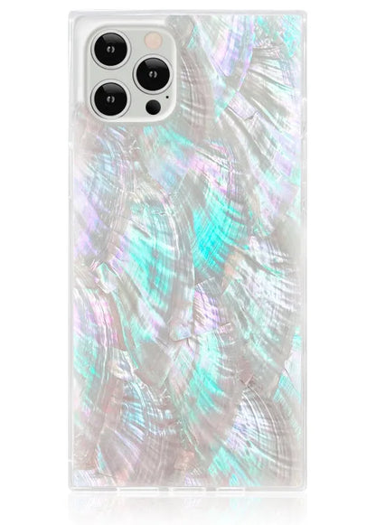SQUARE® Mother of Pearl iPhone Case