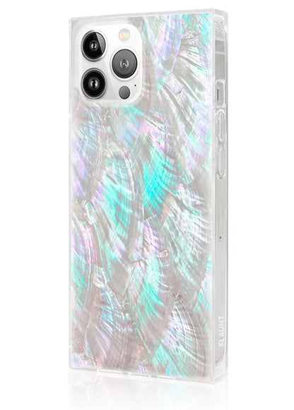 SQUARE® Mother of Pearl iPhone Case