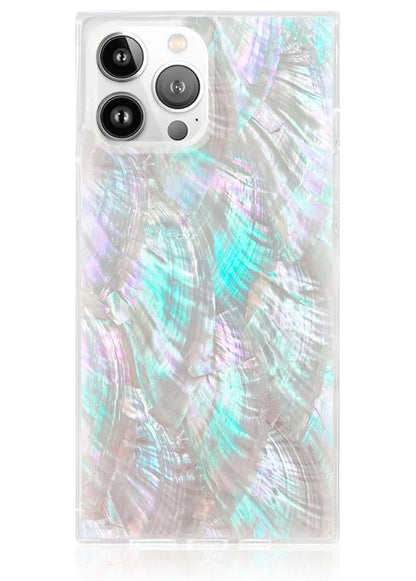 SQUARE® Mother of Pearl iPhone Case