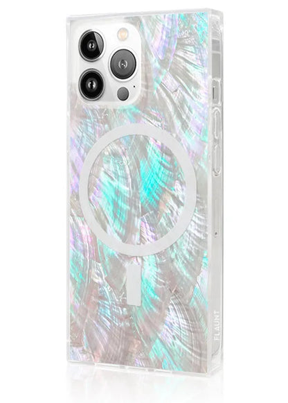SQUARE® Mother of Pearl iPhone Case
