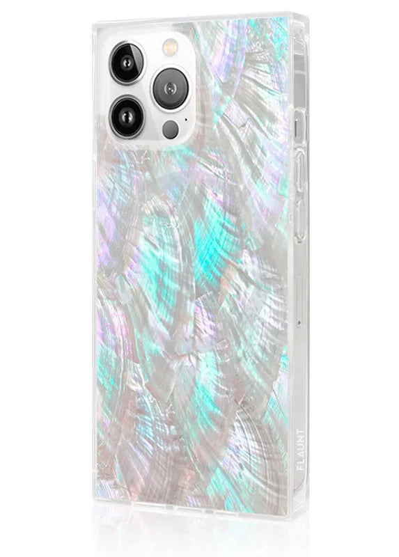 SQUARE® Mother of Pearl iPhone Case