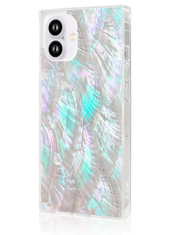 SQUARE® Mother of Pearl iPhone Case