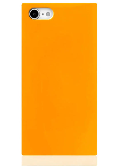 SQUARE® Neon Orange iPhone Case