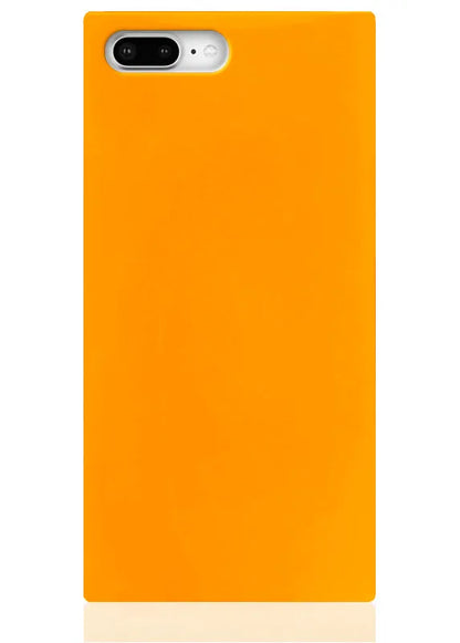 SQUARE® Neon Orange iPhone Case