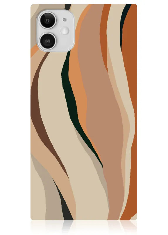SQUARE® Neutral Print iPhone Case