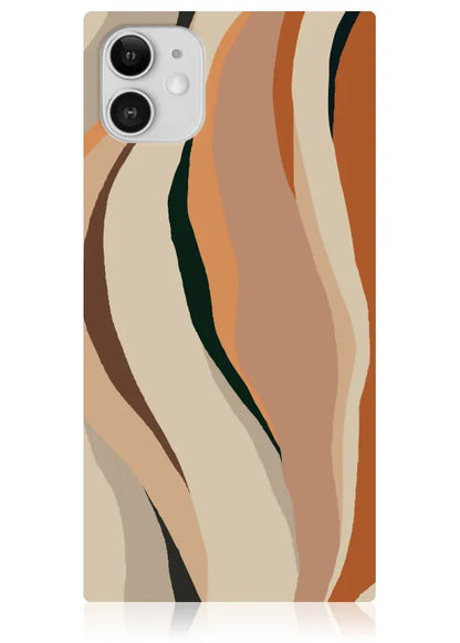 SQUARE® Neutral Print iPhone Case