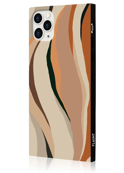 SQUARE® Neutral Print iPhone Case