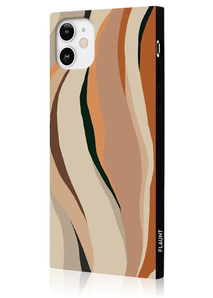 SQUARE® Neutral Print iPhone Case