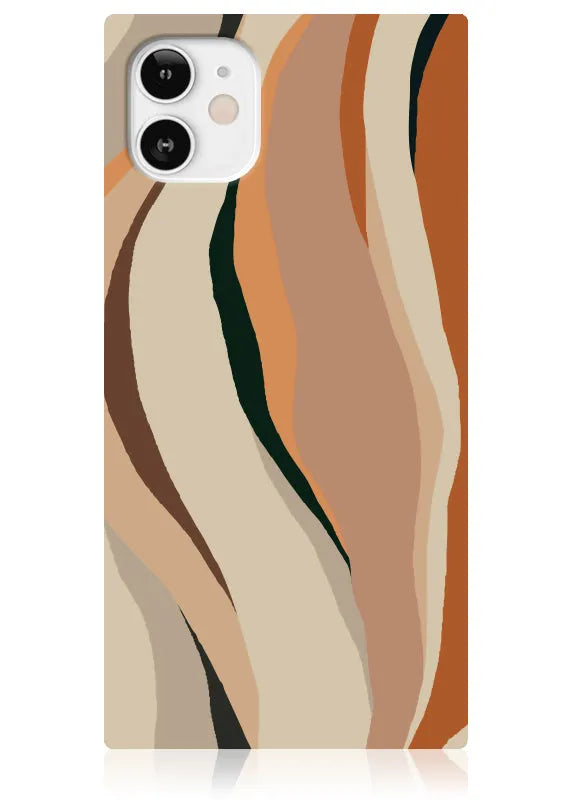 SQUARE® Neutral Print iPhone Case