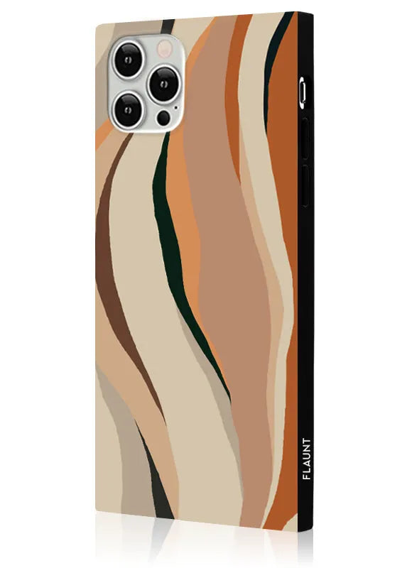 SQUARE® Neutral Print iPhone Case