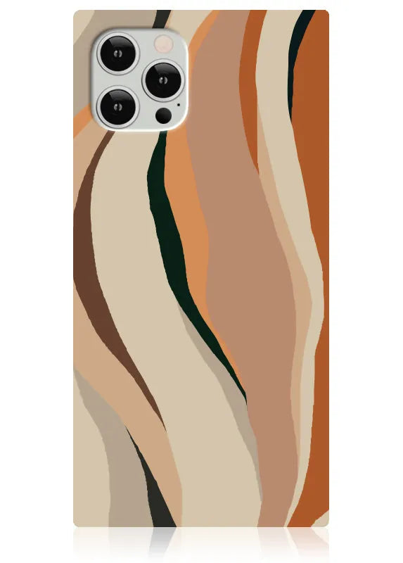 SQUARE® Neutral Print iPhone Case