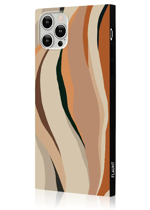 SQUARE® Neutral Print iPhone Case