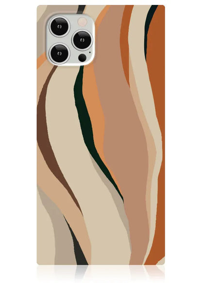 SQUARE® Neutral Print iPhone Case