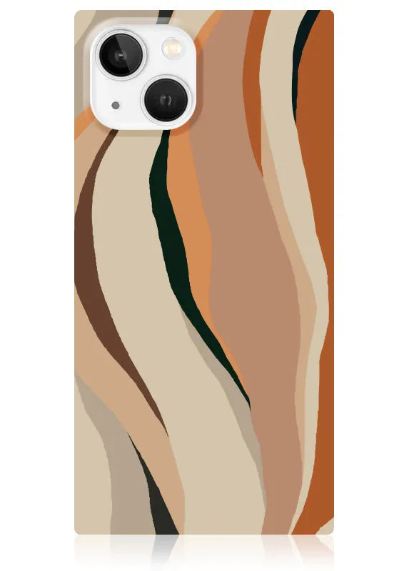 SQUARE® Neutral Print iPhone Case