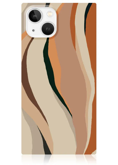 SQUARE® Neutral Print iPhone Case
