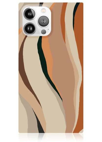 SQUARE® Neutral Print iPhone Case