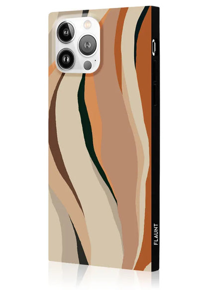 SQUARE® Neutral Print iPhone Case
