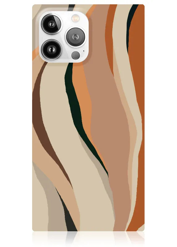 SQUARE® Neutral Print iPhone Case