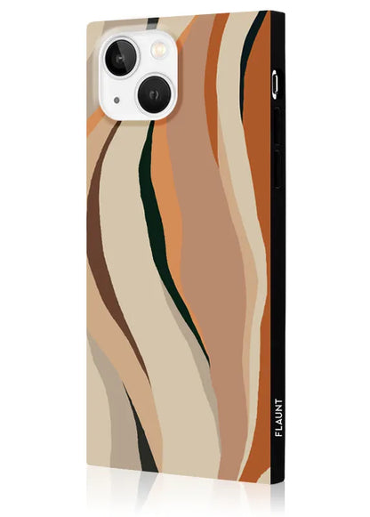 SQUARE® Neutral Print iPhone Case