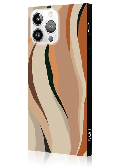 SQUARE® Neutral Print iPhone Case