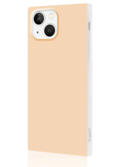 SQUARE® Nude Almond iPhone Case