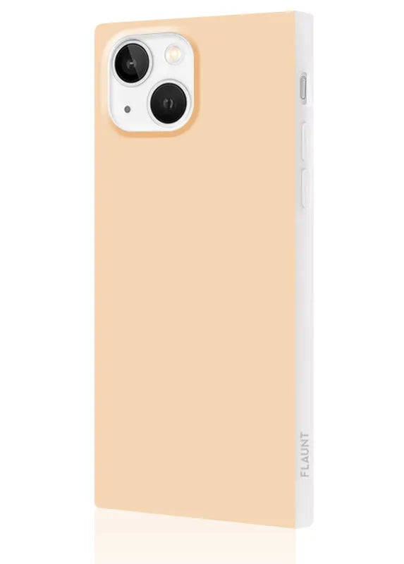 SQUARE® Nude Almond iPhone Case