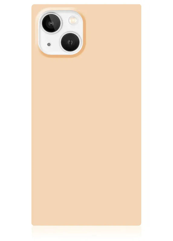 SQUARE® Nude Almond iPhone Case