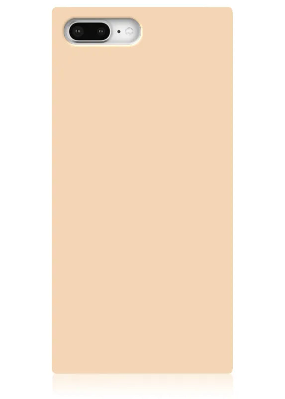 SQUARE® Nude Almond iPhone Case