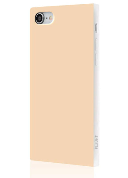 SQUARE® Nude Almond iPhone Case
