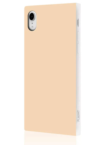 SQUARE® Nude Almond iPhone Case