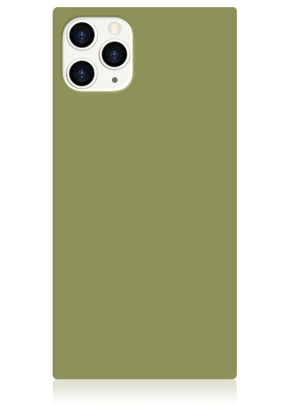 SQUARE® Olive Green iPhone Case