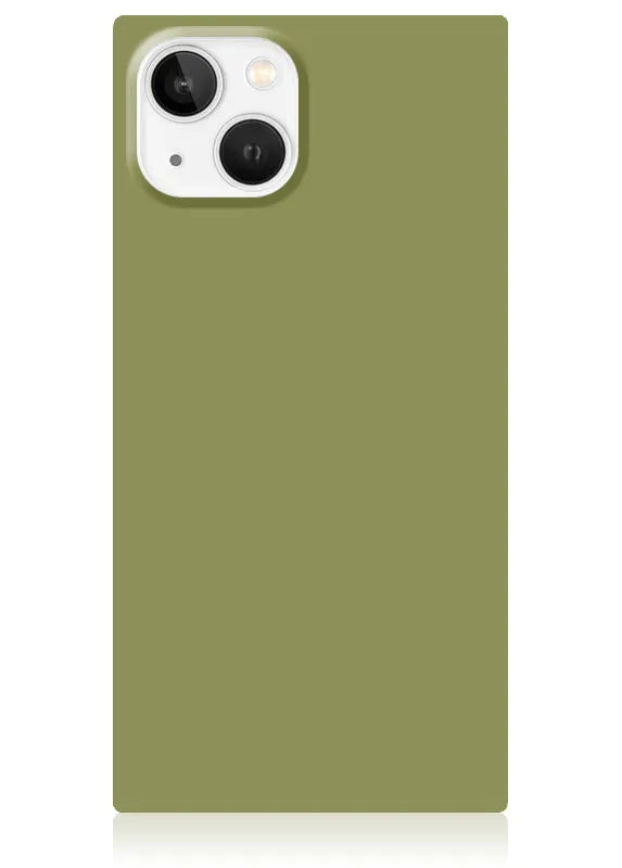 SQUARE® Olive Green iPhone Case