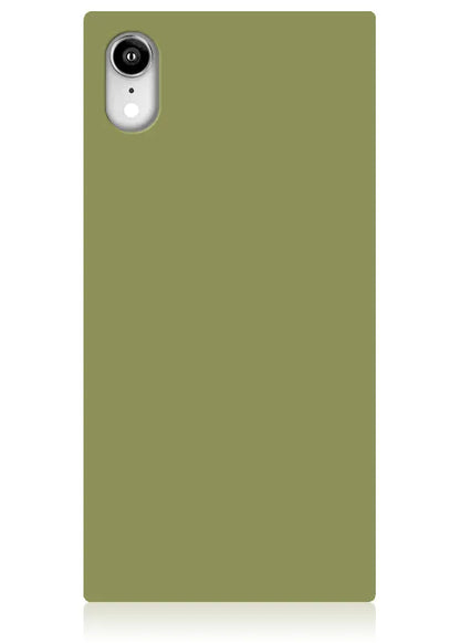 SQUARE® Olive Green iPhone Case