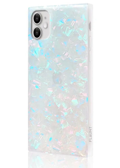 SQUARE® Opal Shell iPhone Case