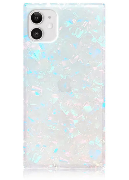 SQUARE® Opal Shell iPhone Case