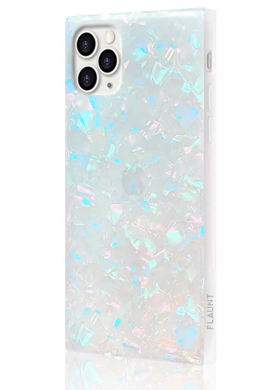 SQUARE® Opal Shell iPhone Case