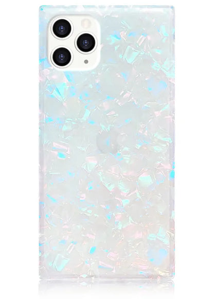 SQUARE® Opal Shell iPhone Case