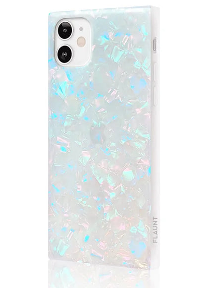 SQUARE® Opal Shell iPhone Case
